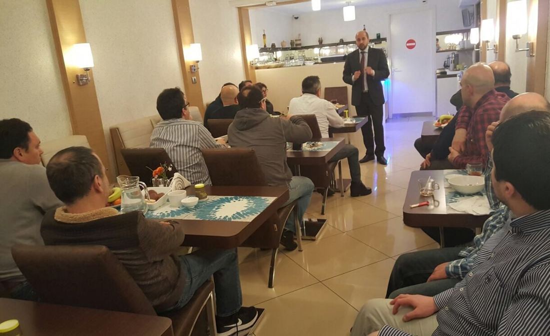 Succesvolle bijeenkomst HOGIAF Rotterdam met Tweede Kamerlid Ahmed Marcouch (PvdA)