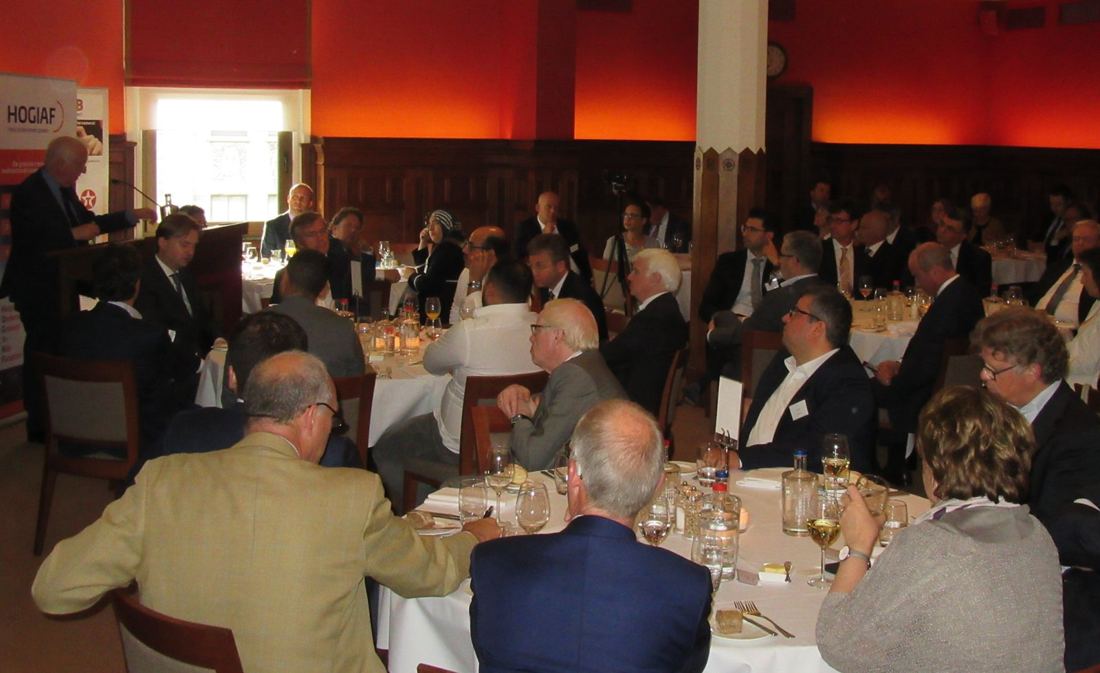Geslaagd en inspirerend HOGIAF Voorjaarsdiner