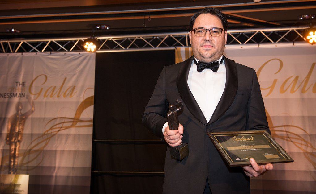 HOGIAF-lid Bilal Çaki verkozen tot The Other Businesman 2017!