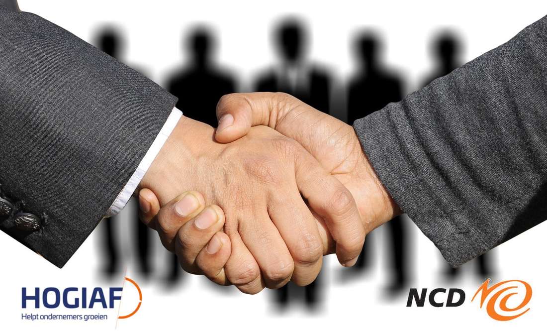 HOGIAF en NCD gaan samenwerken!