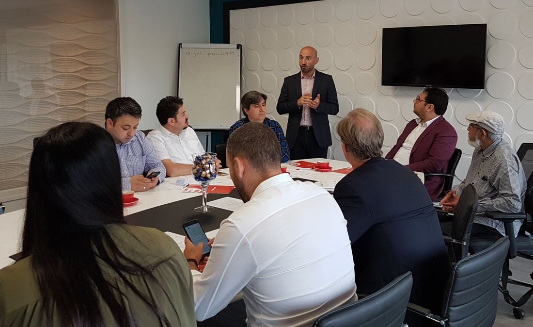 Succesvolle ‘HOGIAF Welkomstbrunch’ voor nieuwe leden bij Bilal Group!