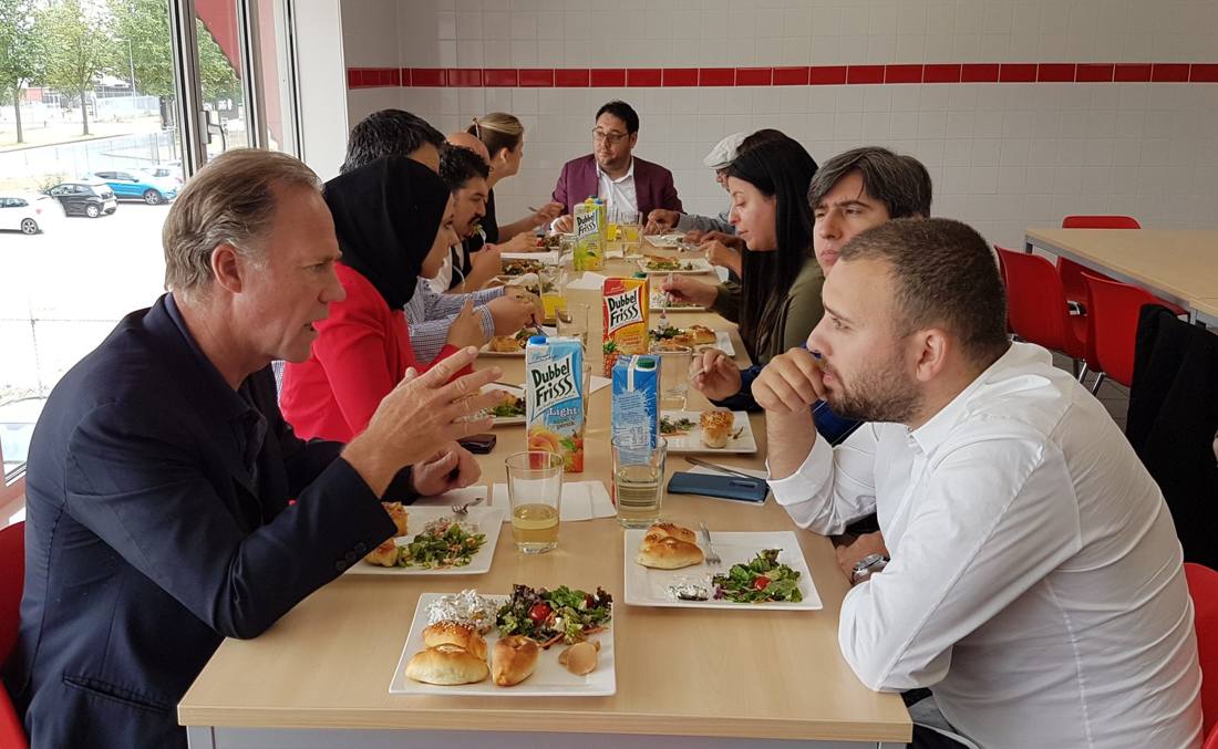 Succesvolle ‘HOGIAF Welkomstbrunch’ voor nieuwe leden bij Bilal Group!