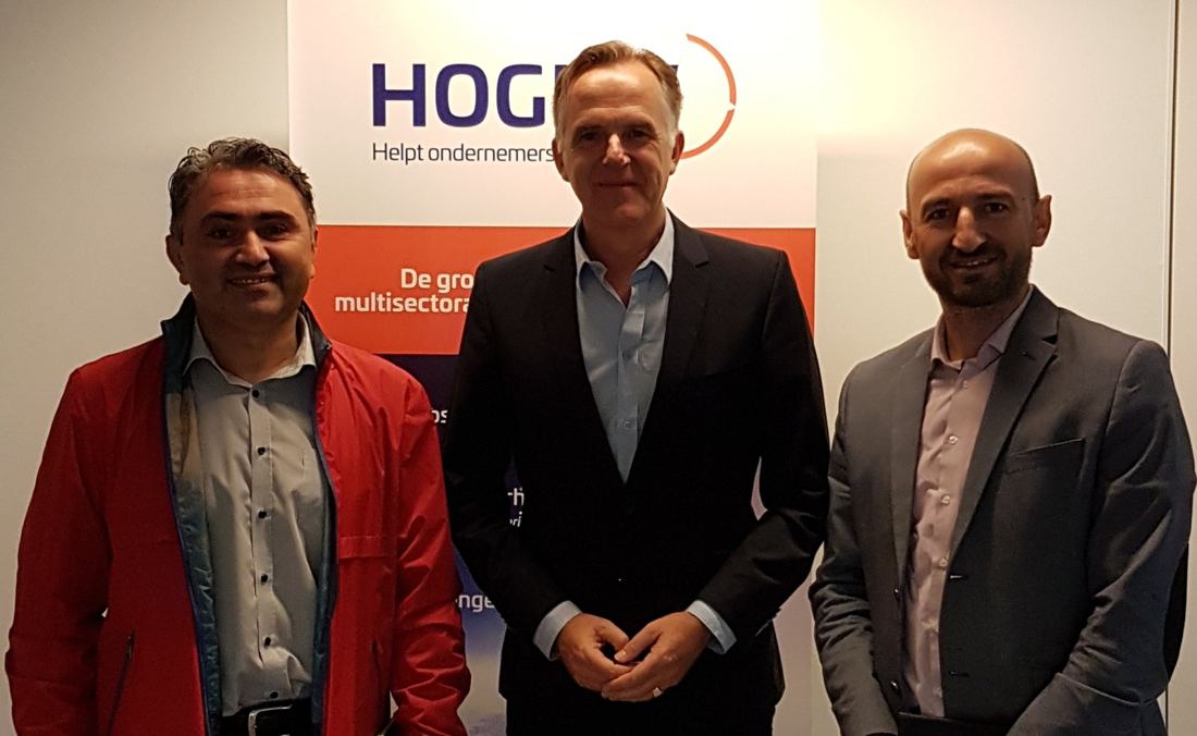 HOGIAF ontvangt Tweede Kamerlid van Raan van de Partij voor de Dieren