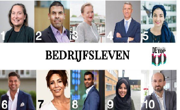 HOGIAF directeur in Kleurrijke Top 100