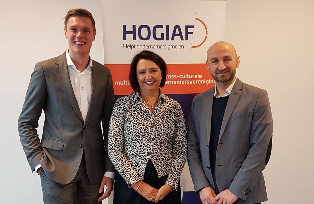 CDA Noord-Holland op bezoek bij HOGIAF