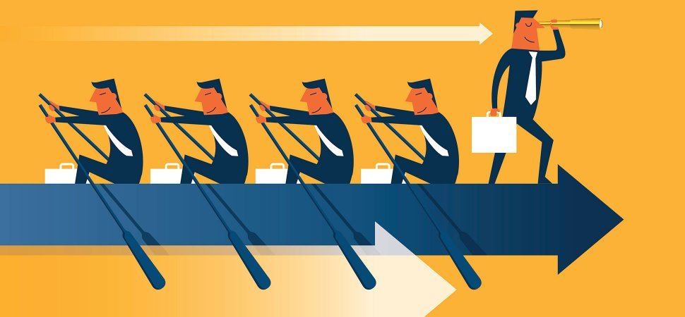 Hoe groeit u tot de leider van u sector?