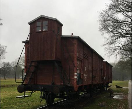 Bezoek aan Herinneringscentrum Westerbork