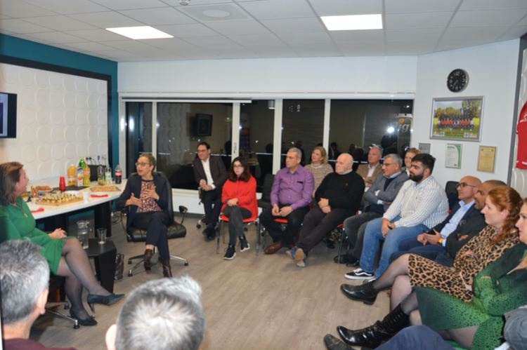 Bijeenkomst Mireille Kaptein onderneemster van het jaar 2019