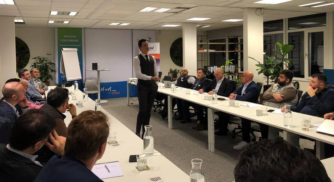 Succesvolle bijeenkomst achter de rug: In een rechte lijn naar resultaat en impact met Straight-Line Leadership