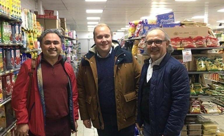 Werkbezoek met VVD Kamerlid Thierry Aartsen aan onze leden