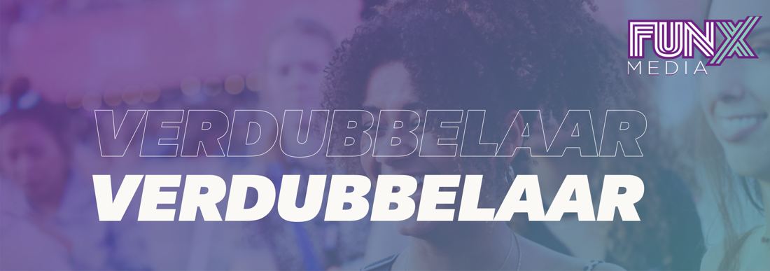 Twee keer zoveel radiospots bij FunX voor dezelfde prijs
