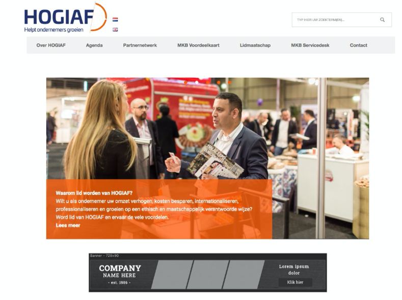 Adverteren op onze website?