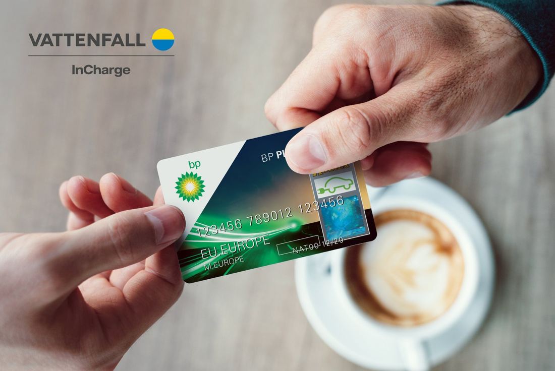 Nu ook elektrisch laden met de BP Fuel & Charge pas