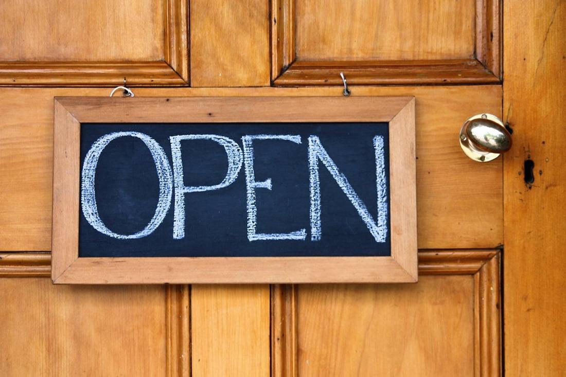 OPEN OPEN & OPEN