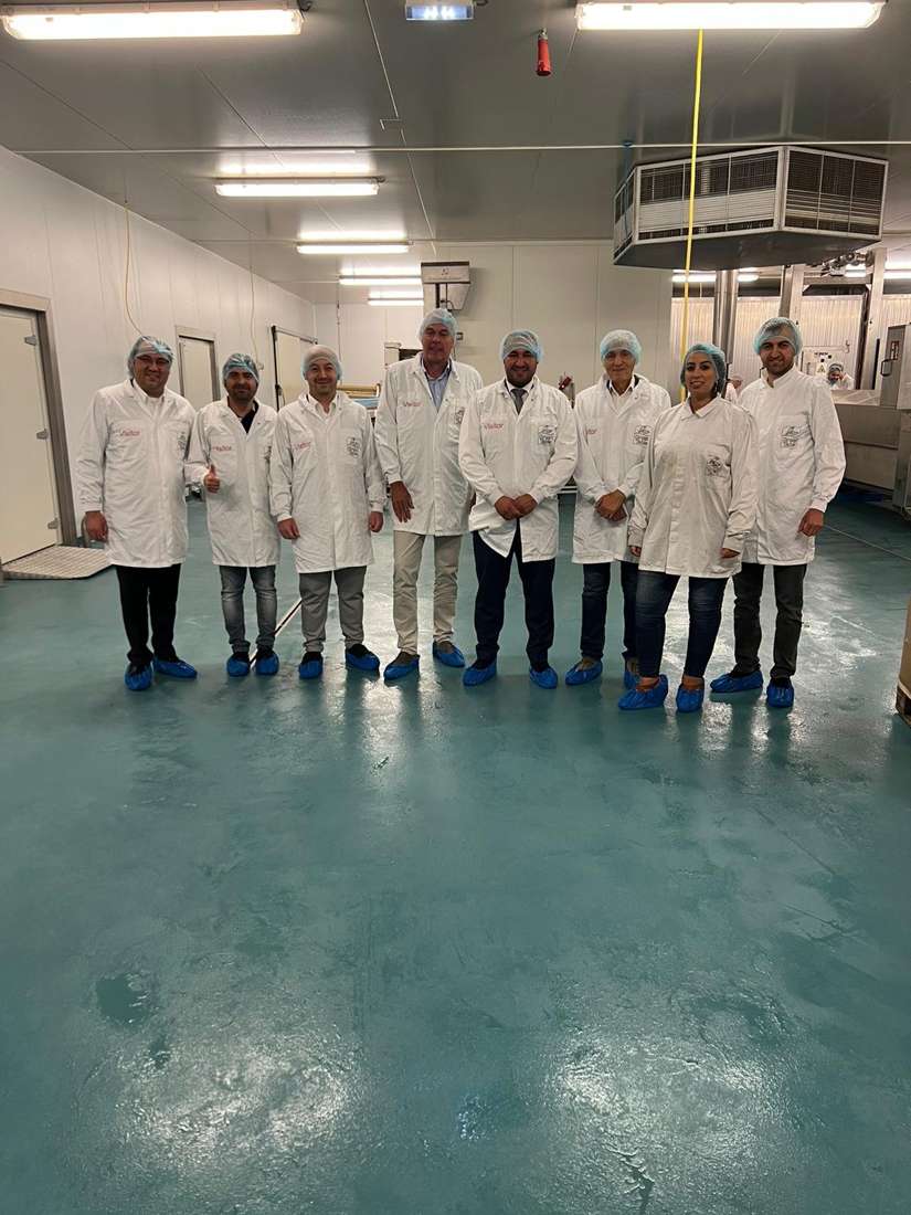 HOGIAF bedrijfsbezoek bij Mar Seafood te Deurne
