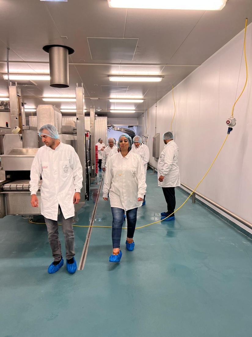 HOGIAF bedrijfsbezoek bij Mar Seafood te Deurne