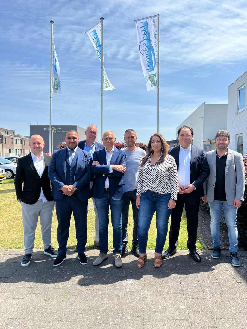 HOGIAF bedrijfsbezoek bij Mar Seafood te Deurne