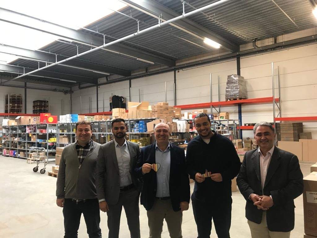 Dag van de Ondernemer bezoek bij HOGIAF leden