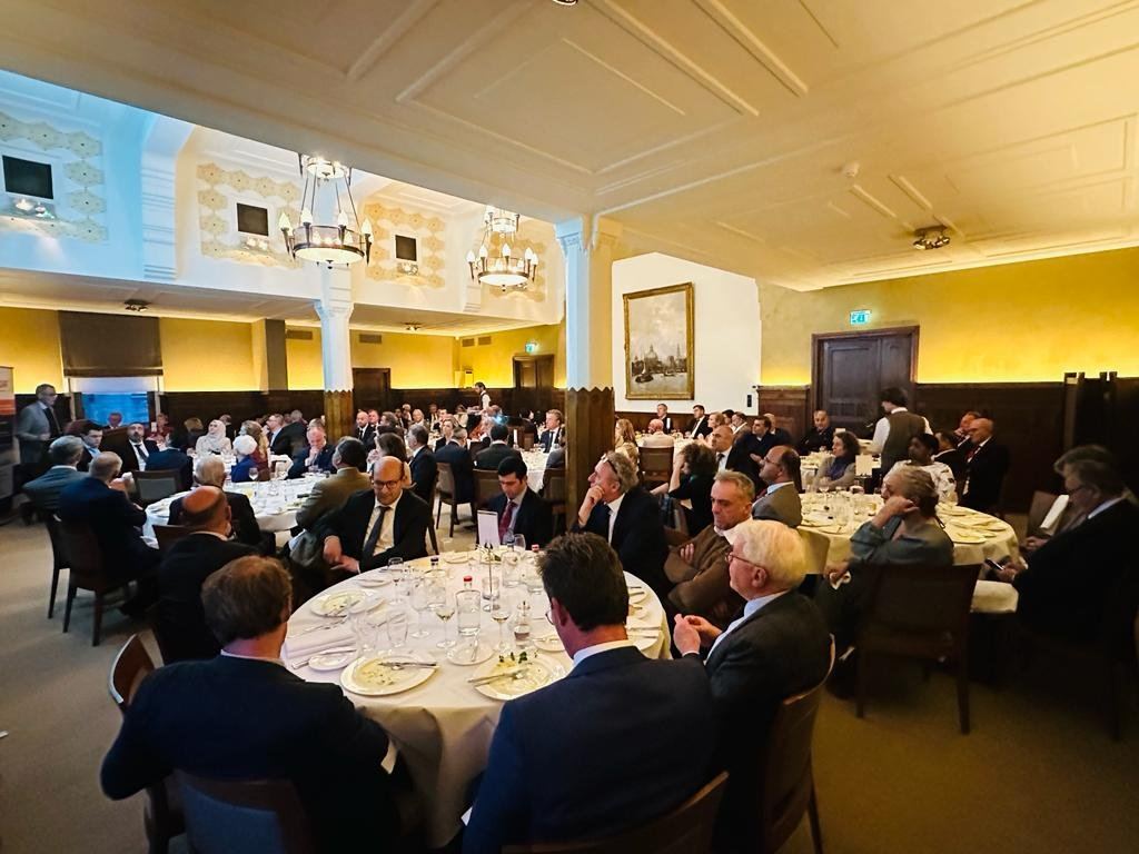 Het traditionele voorjaarsdiner van HOGİAF