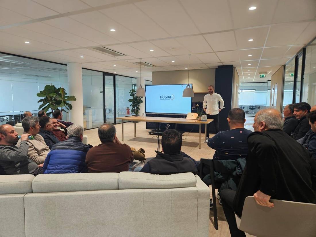 Een Verrijkende Dag voor Nieuwkomers en Potentiële Ondernemers in Nederland