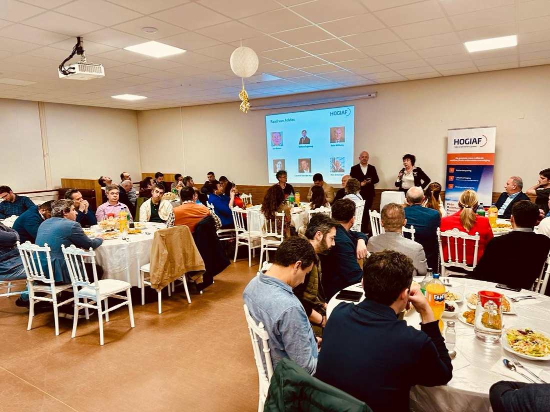 Jaarlijkse Iftar Diner van HOGIAF: Een Avond van Diversiteit en Inspiratie