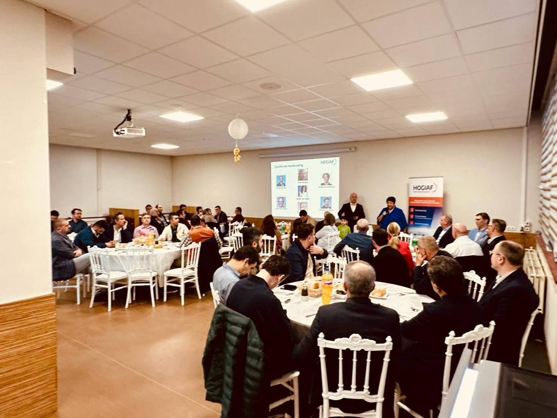 Jaarlijkse Iftar Diner van HOGIAF: Een Avond van Diversiteit en Inspiratie