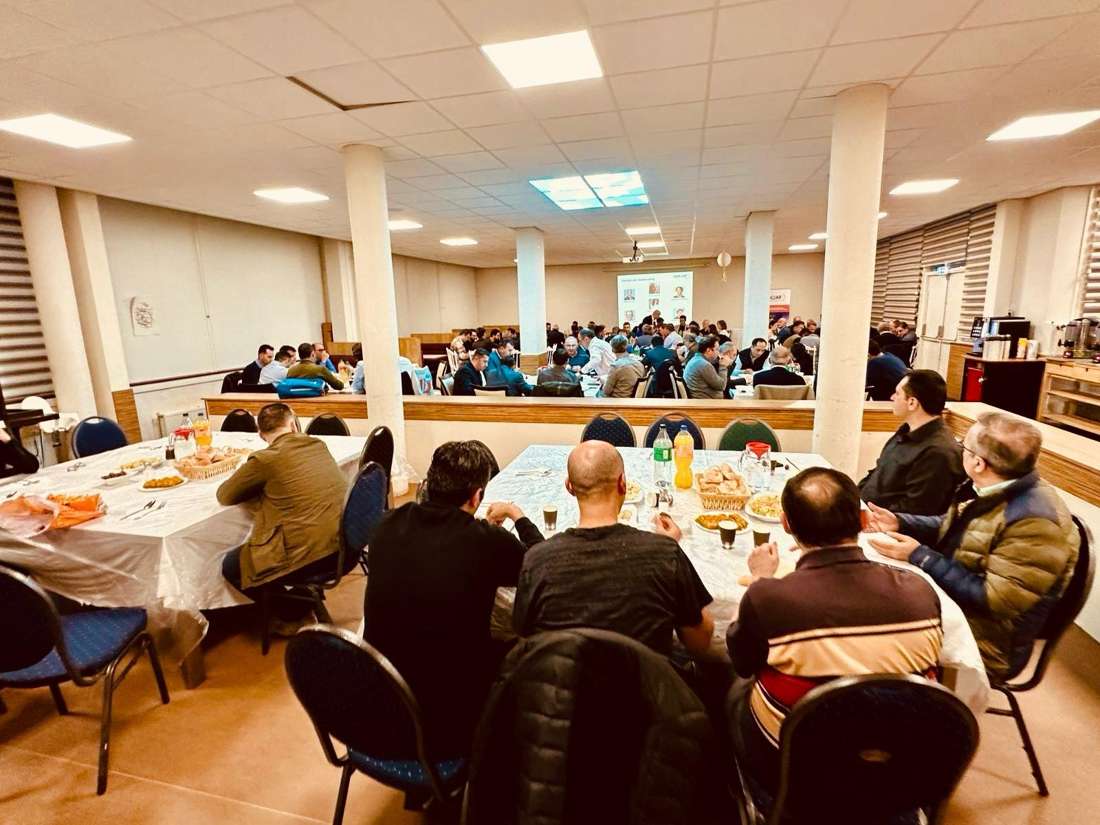 Jaarlijkse Iftar Diner van HOGIAF: Een Avond van Diversiteit en Inspiratie
