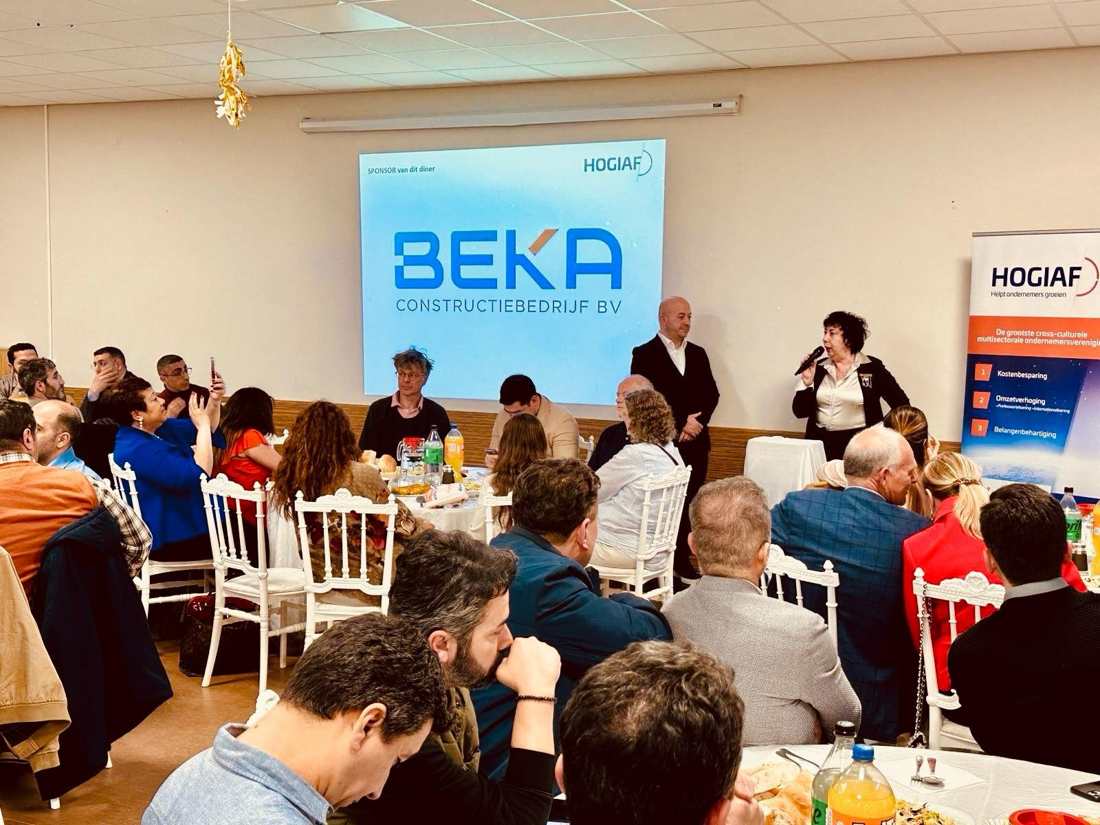 Jaarlijkse Iftar Diner van HOGIAF: Een Avond van Diversiteit en Inspiratie