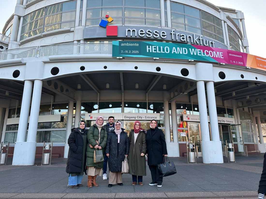 Vrouwen aan Zet op de Ambiente Beurs in Frankfurt!