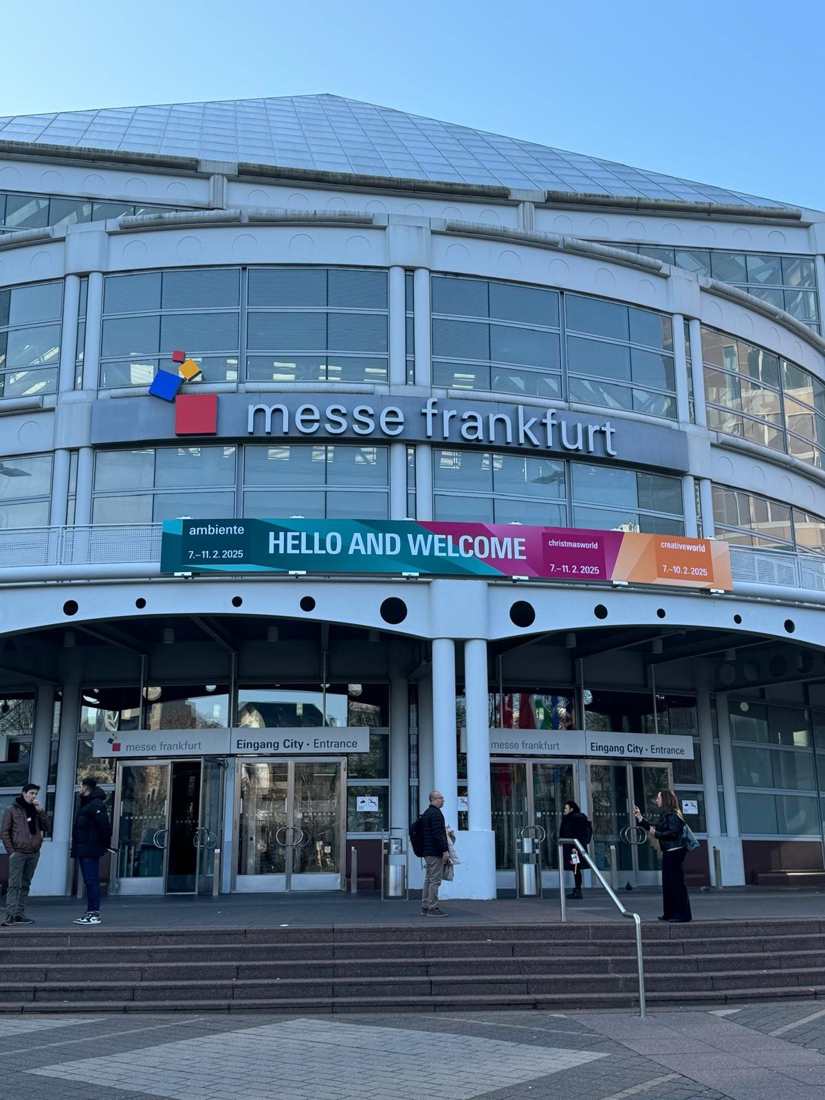 Vrouwen aan Zet op de Ambiente Beurs in Frankfurt!
