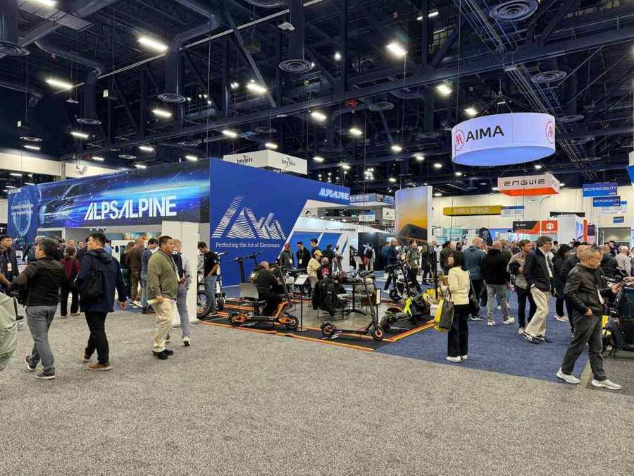 HOGIAF Was Aanwezig op de CES Beurs in Las Vegas!