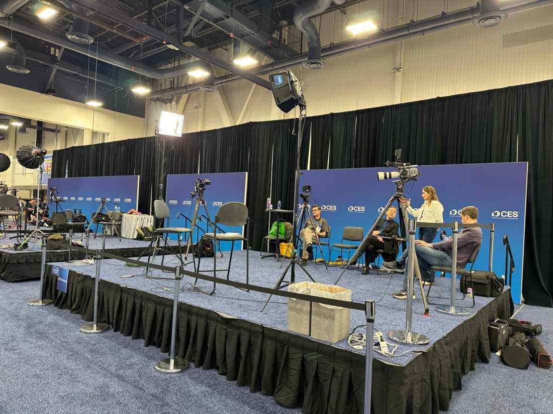HOGIAF Was Aanwezig op de CES Beurs in Las Vegas!