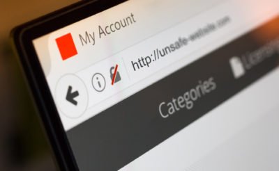 Heeft uw website al een slotje? Verlaag de kans op cybercrime!
